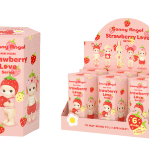 Sonny Angel Strawberry Love Blind Box blind box main product photo at Mega Claw Las Vegas