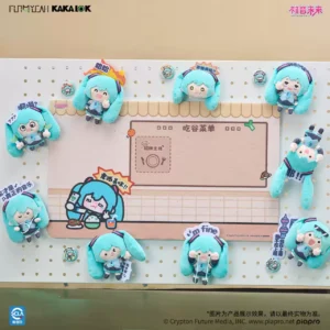 Hatsune Miku Emoticon Kakalok Plush Blind Box