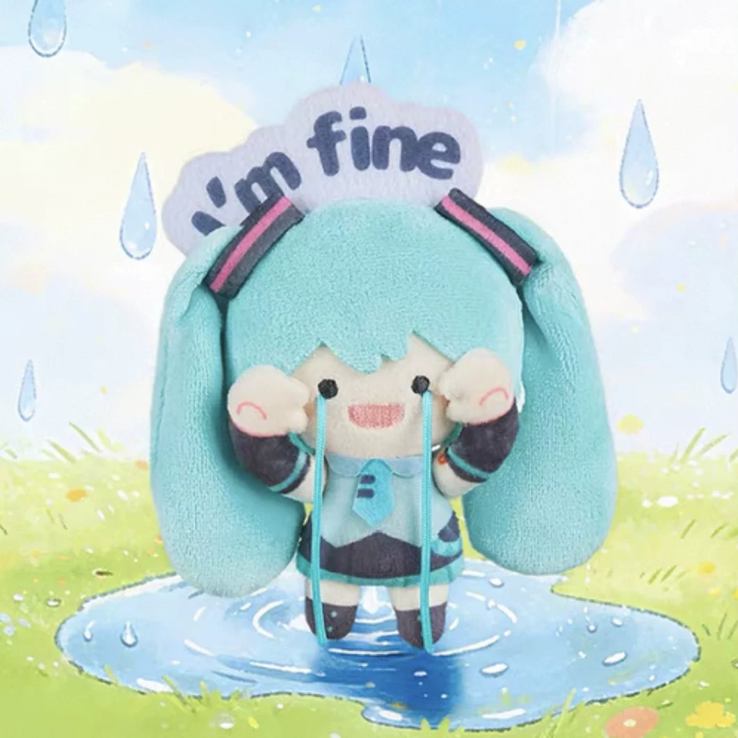 Hatsune Miku Emoticon Kakalok Plush Blind Box - Image 6