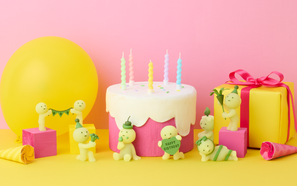 SMISKI Birthday Series collectible collectible product photo at Mega Claw Las Vegas
