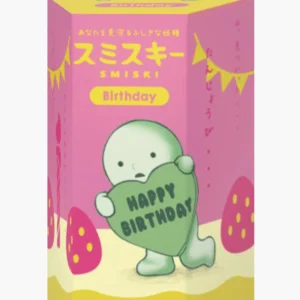 SMISKI Birthday Series collectible main product photo at Mega Claw Las Vegas