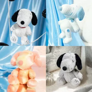 Snoopy Fun Button Plush Keychain Blind Box blind box keychain plush main product photo at Mega Claw Las Vegas