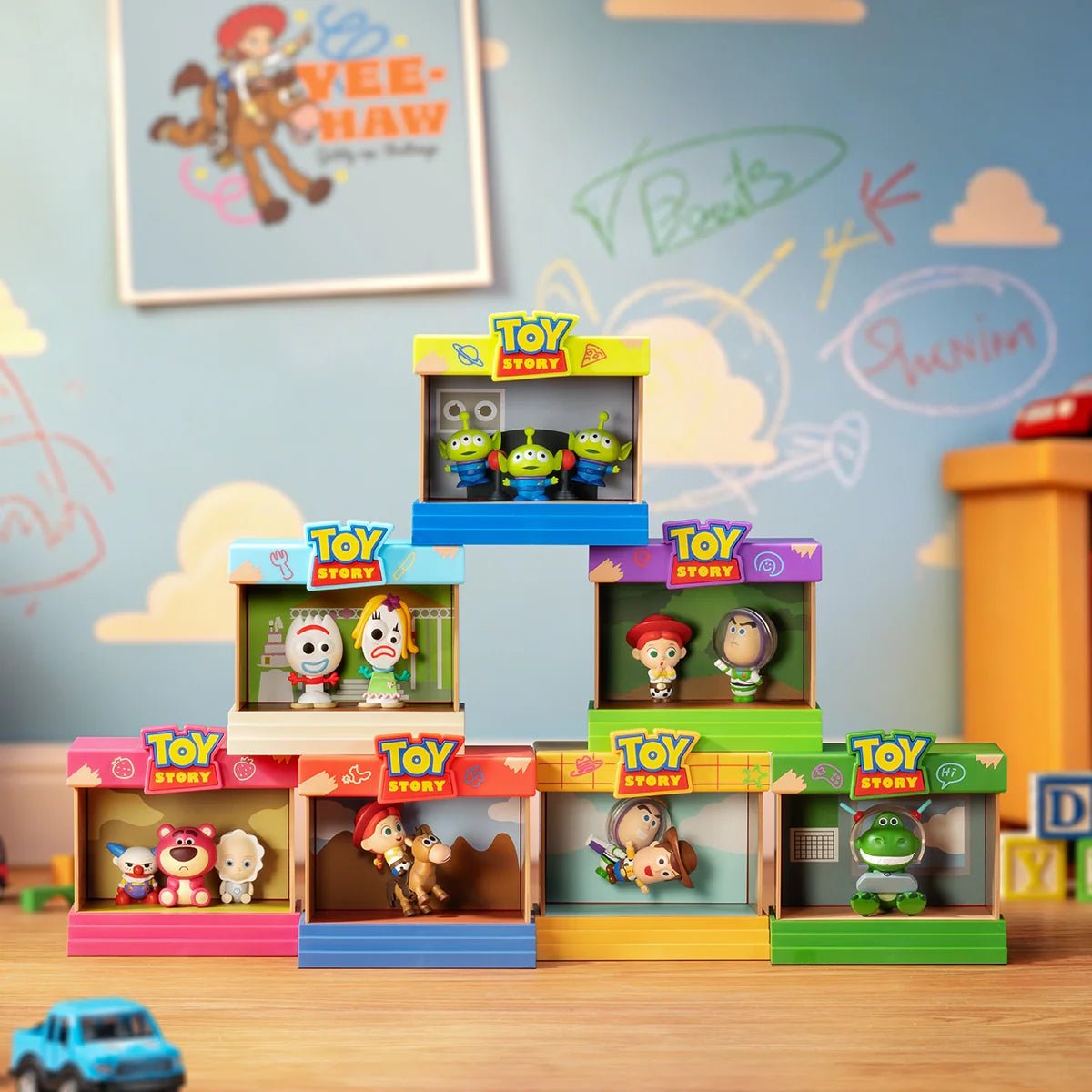 52TOYS Toy Story Classic Movie Moments Blind Box