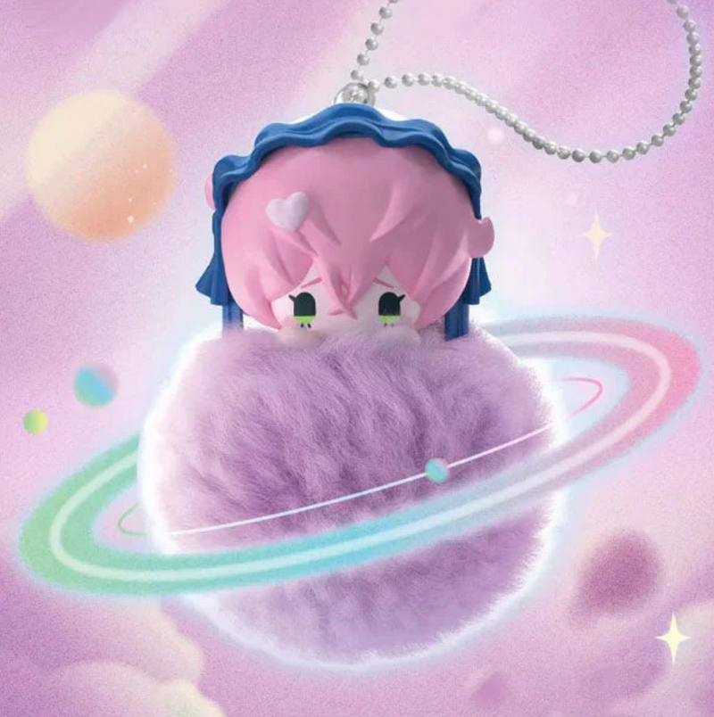 Alien Stage Freedom Stage Plush Keychain Blind Box