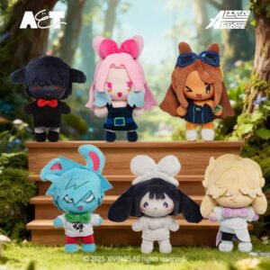 Alien Stage Bunny Vinyl Plush Keychain Blind Box