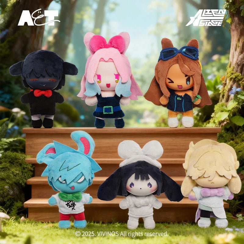 Alien Stage Bunny Vinyl Plush Keychain Blind Box