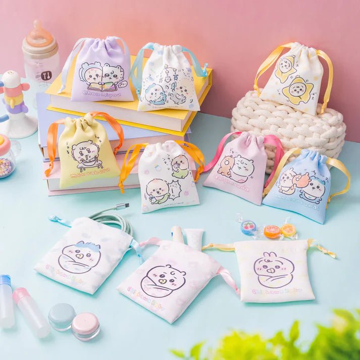Chiikawa Baby Series Drawstring Bag Blind Box Vol.1