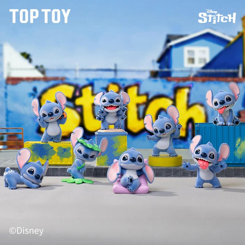 Disney Stitch Mischievous Daily Life Blind Box