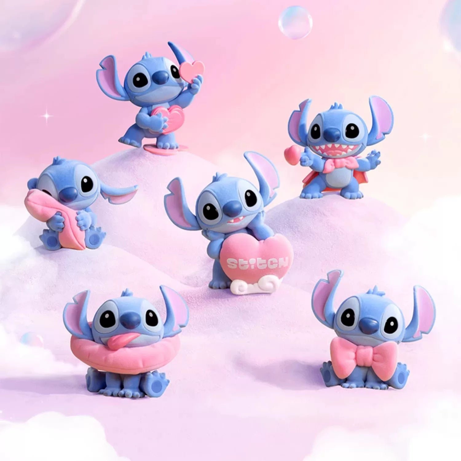 Disney Stitch Sweet Pink Series Blind Box