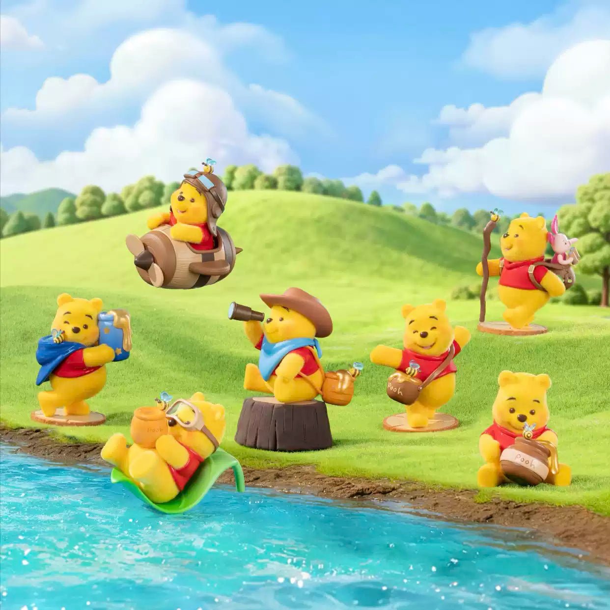 Disney Winnie the Pooh 100th Honey Quest Blind Box