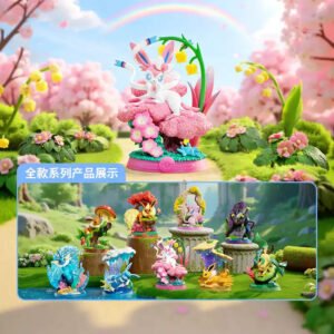 Funism Pokemon Eevee Relax & Enjoy Series Volume 3 Figure Blind Box – Eevee & Eeveelutions