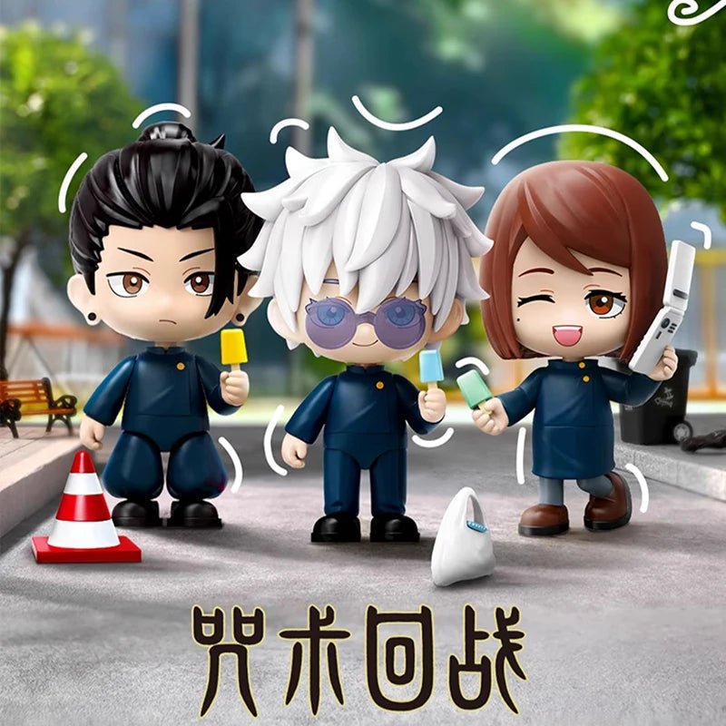 Jujutsu Kaisen Blue Memories Zipper Figure Blind Box