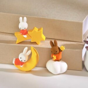 Miffy Letter Fridge Magnet Blind Box
