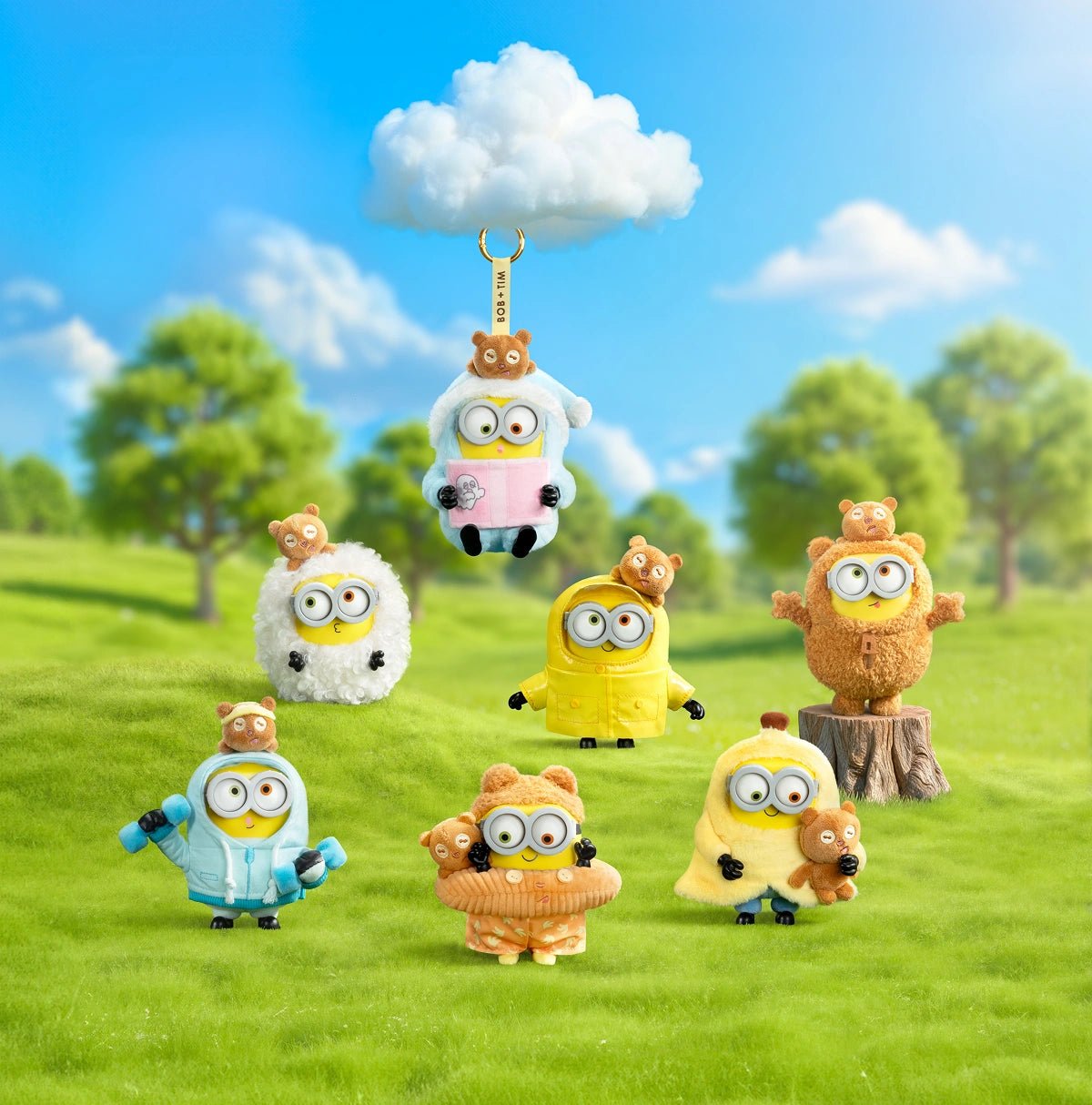 Minions Best Friends Together Plush Blind Box