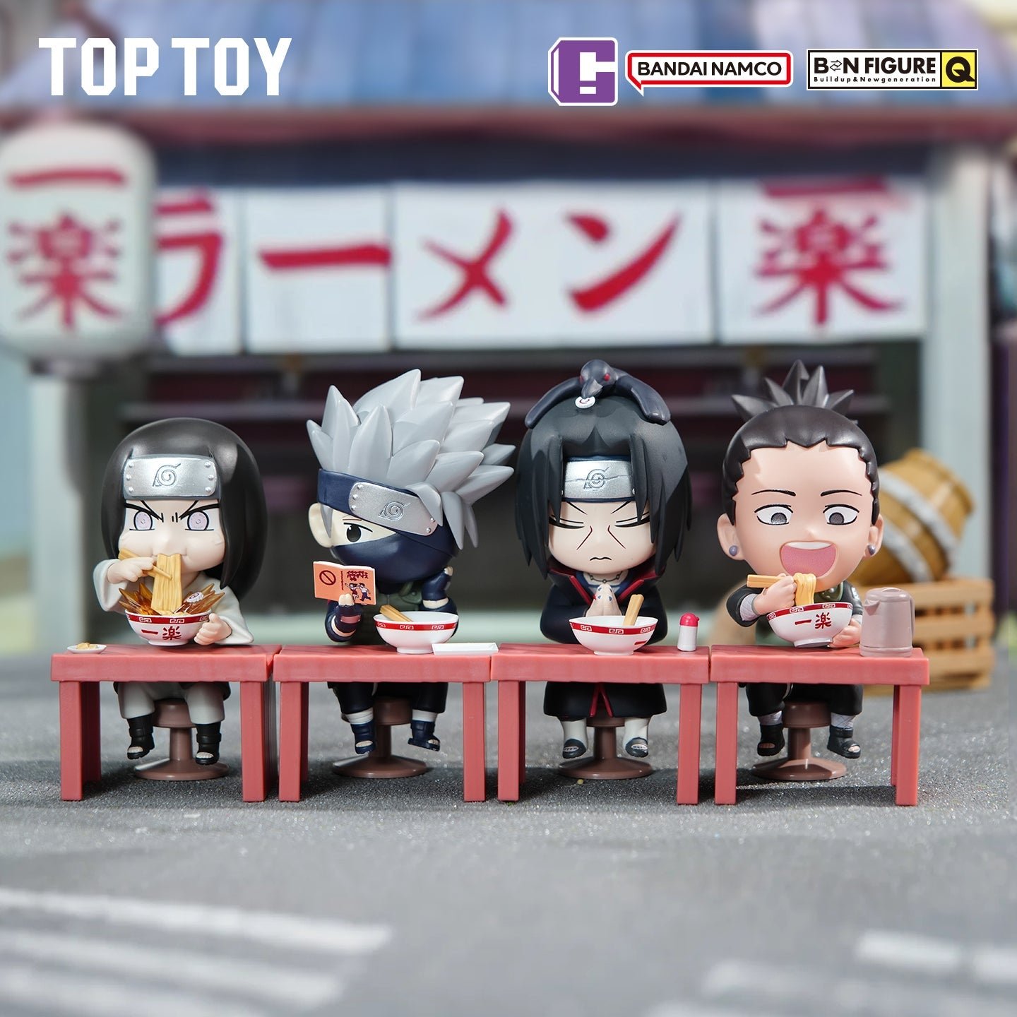 Naruto Ichiraku Ramen Blind Box