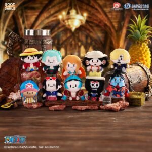 One Piece Straw Hat Crew Finger Puppet Blind Box