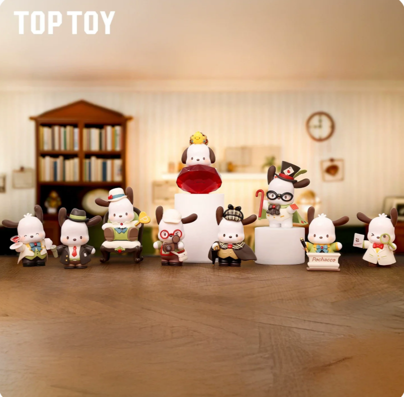 Pochacco Diamond Detective Blind Box