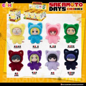 Sakamoto Days Cat Paradise Vinyl Plush Blind Box